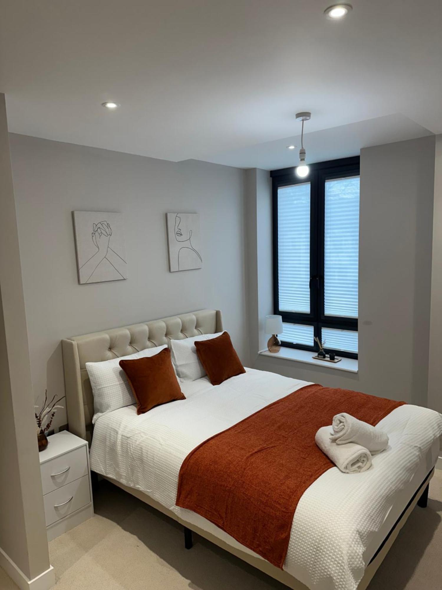 Richardson Deluxe Apartments Лондон Екстериор снимка